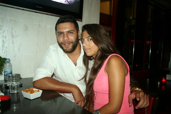 Bar Rouge on Friday